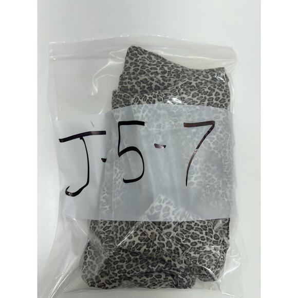 Liz Claiborne Liz Wear Womens Jeans Size 14 Petite Animal Print Brown Denim - Picture 10 of 10